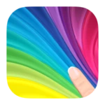 Logo of Fingerpaint Magic android Application 