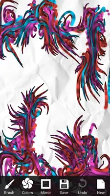 Fingerpaint Magic android App screenshot 10