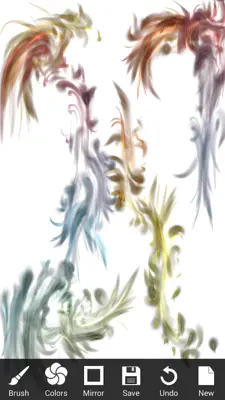 Fingerpaint Magic android App screenshot 15