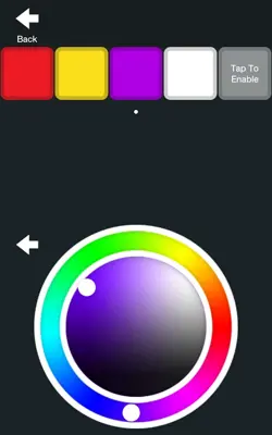 Fingerpaint Magic android App screenshot 3